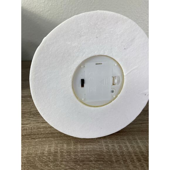 Home LED‎ Glass Dome Christmas Tree Centerpiece Decoration 10" Electronic - Picture 12 of 12